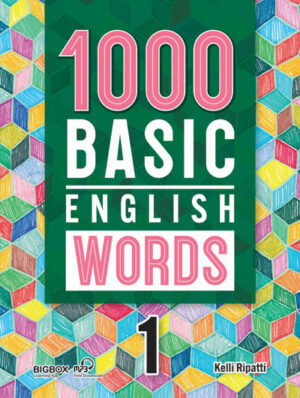 [COMBO] 1000 Basic English Words Level 1 – High Quality PDF, Resources