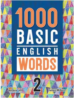 [COMBO] 1000 Basic English Words Level 2 – High Quality PDF, Resources