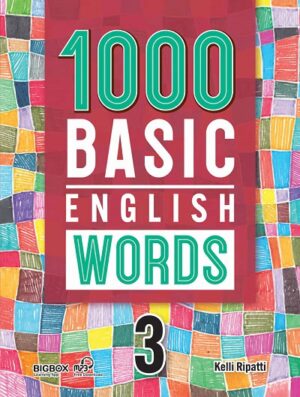 [COMBO] 1000 Basic English Words Level 3 – High Quality PDF, Resources