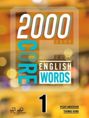 [COMBO] 2000 Core English Words Level 1 – High Quality PDF, Resources