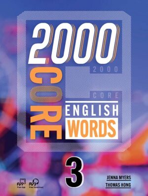 [COMBO] 2000 Core English Words Level 3 – High Quality PDF, Resources