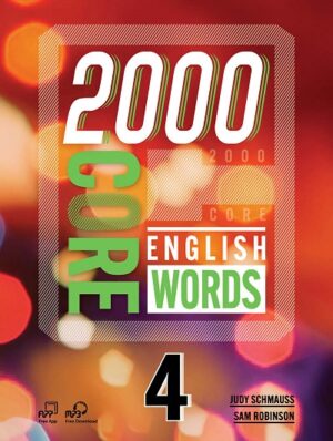 [COMBO] 2000 Core English Words Level 4 – High Quality PDF, Resources