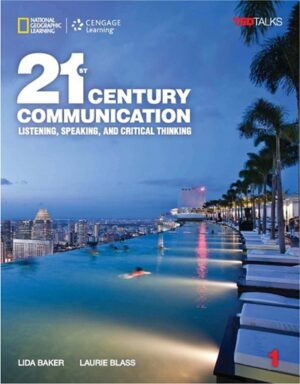 [COMBO] 21st Century Communication 1 Listening Speaking and Critical Thinking – Original PDF, Resources