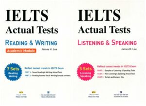 [COMBO] IELTS Actual Test Reading Writing & Listening Speaking – PDF, Audio