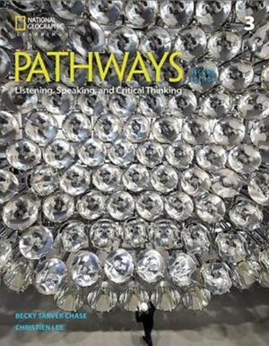 [COMBO] Pathways (2nd edition) 3 Listening, Speaking and Critical Thinking