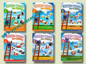 [COMBO] 3000+ Words for Writing (6 Levels) | PDF