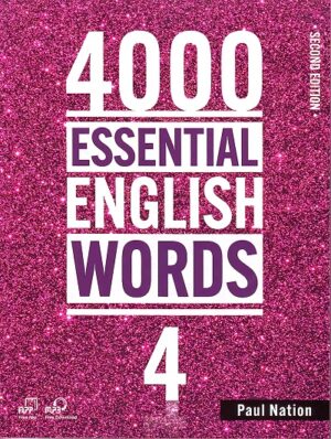 [COMBO] 4000 Essential English Words (Second Edition) Level 4 – PDF, Resources