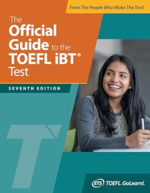 [COMBO] The Official Guide to the TOEFL iBT Test 7th Edition 2024