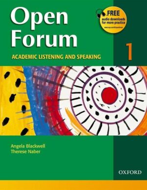 [COMBO] Open Forum – Academic listening and speaking 1 (PDF, Resources)
