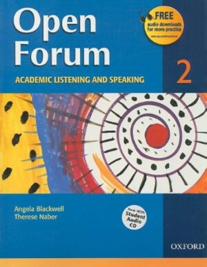 [COMBO] Open Forum – Academic listening and speaking 2 (PDF, Resources)