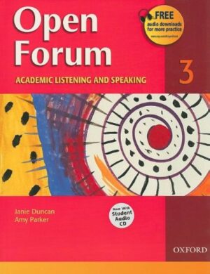 [COMBO] Open Forum – Academic listening and speaking 3 (PDF, Resources)