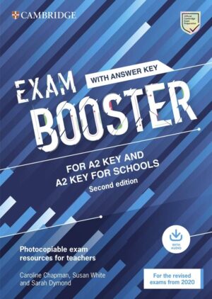 [COMBO] Exam Booster for A2 Key and A2 Key for Schools (Second Edition) with Answer Key for the Revised 2020 Exams