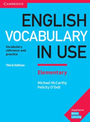 [COMBO] English Vocabulary in Use. Elementary (Third Edition) – Original PDF, Audio