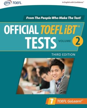[COMBO] Official TOEFL iBT Tests Volume 2 Third Edition 2021