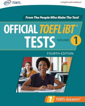 [COMBO] Official TOEFL iBT Tests Volume 1 Fourth Edition 2021