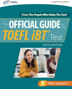[COMBO] The Official Guide to the TOEFL iBT Test 6th Edition 2021
