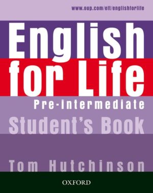[COMBO] English for Life Pre-Intermediate – Original PDF, Resources