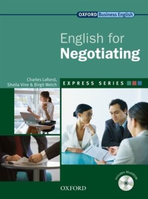 [COMBO] English for Negotiating – PDF, Audio