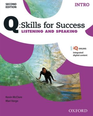 [COMBO] Q: Skills for Success (2nd Edition) Listening & Speaking Intro [HQ PDF, Resources]