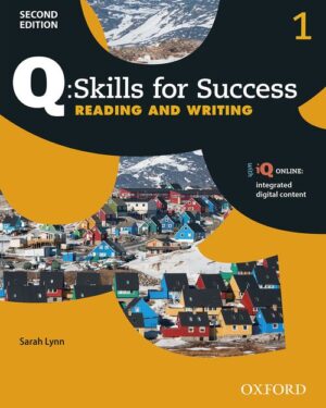 [COMBO] Q: Skills for Success (2nd Edition) Reading & Writing 1 – PDF, Resources