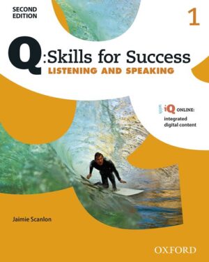 [COMBO] Q: Skills for Success (2nd Edition) Listening & Speaking 1 – PDF, Resources
