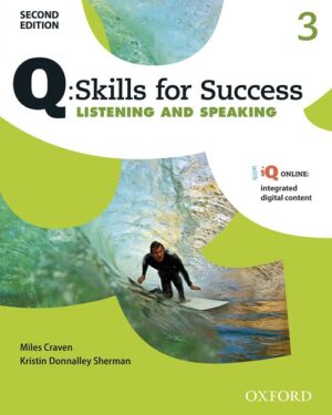 [COMBO] Q: Skills for Success (2nd Edition) Listening & Speaking 3 – PDF, Resources
