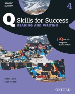 [COMBO] Q: Skills for Success (2nd Edition) Reading & Writing 4 – PDF, Resources