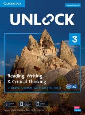[COMBO] Unlock (Second Edition) 3 Reading, Writing, & Critical Thinking – PDF, Resources