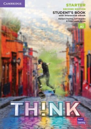 [COMBO] Think (BRE) Second Edition Starter – High Quality PDF, Resources