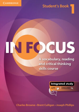 [COMBO] In Focus 1 (High Quality PDF, Audio)
