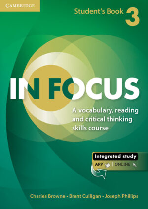 [COMBO] In Focus 3 (High Quality PDF, Audio)