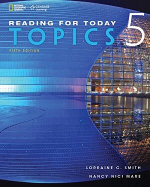 [COMBO] Reading For Today (5th Edition) 5 Topics [PDF + Audio]