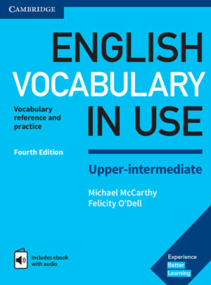 [COMBO] English Vocabulary in Use. Upper-Intermediate (Fourth Edition) – Original PDF, Audio