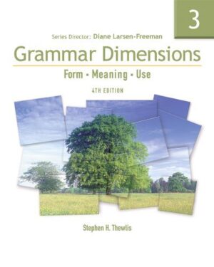 [COMBO] Grammar Dimensions (4th Edition) 3 – PDF, Audio