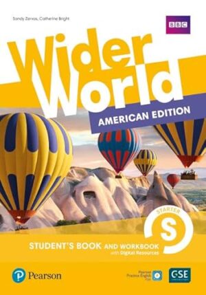 [COMBO] Wider World, American Edition Starter – Original PDF, Resources