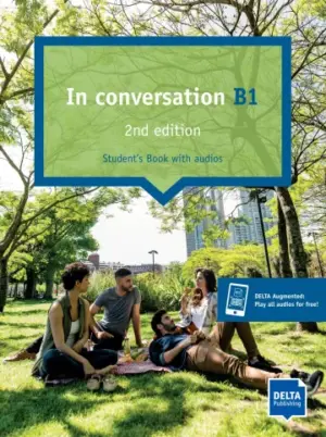 [COMBO] In conversation 2nd edition B1 – High Quality PDF. Audio