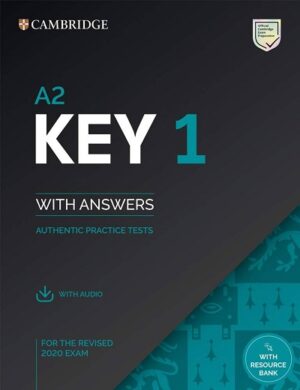 [COMBO] A2 Key 1 With Answers Authentic Practice Tests 2020 – PDF, Resources