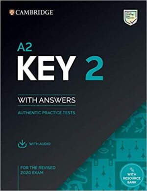 [COMBO] A2 Key 2 With Answers Authentic Practice Tests 2020 – PDF, Audio, Video
