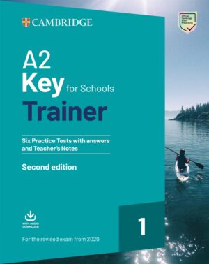 [COMBO] A2 Key for Schools Trainer (Second Edition) 1 [High Quality PDF + Audio]