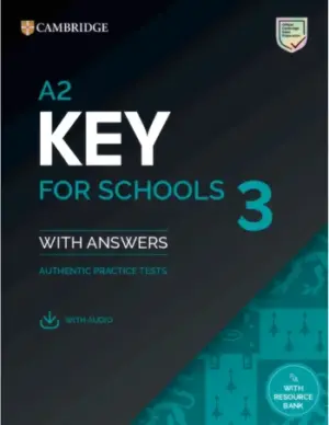 [COMBO] A2 Key for Schools 3 [PDF + Audio]