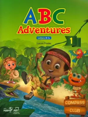 [COMBO] ABC Adventures 1 [High Quality PDF + Resources]
