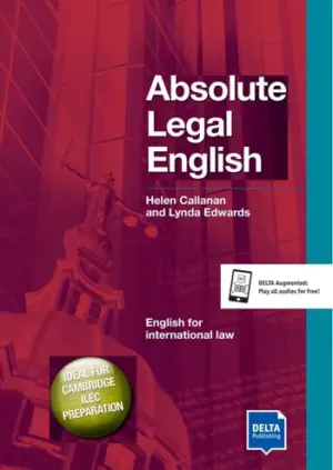 [COMBO] Absolute Legal English B2-C1 – PDF & Audio