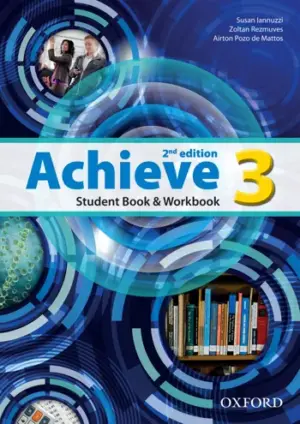 [COMBO] Achieve (2nd edition) 3 – High Quality PDF & Audio