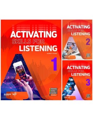 [COMBO] Activating Skills for Listening (3 Levels) 1, 2, 3 – PDF, Resources