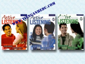 [COMBO] Active Listening | Second Edition, 3 Levels (PDF & Audio)