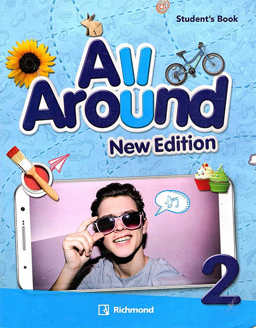 All Around 2 Student's Book New Edition