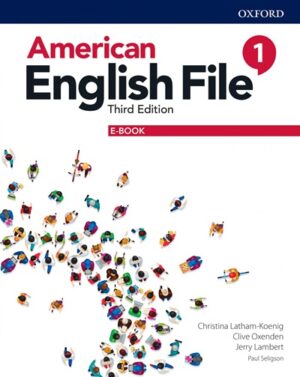 [COMBO] American English File (Third Edition) 1 [High Quality PDF + Resources]
