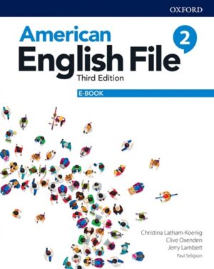 [COMBO] American English File (Third Edition) 2 [High Quality PDF + Resources]