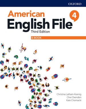 [COMBO] American English File (Third Edition) 4 [High Quality PDF + Resources]