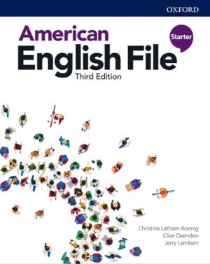 [COMBO] American English File (Third Edition) Starter [High Quality PDF + Resources]